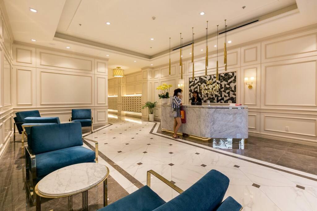 Căn hộ Stylist Studio-saigon Royal-hana Apart-1601 *